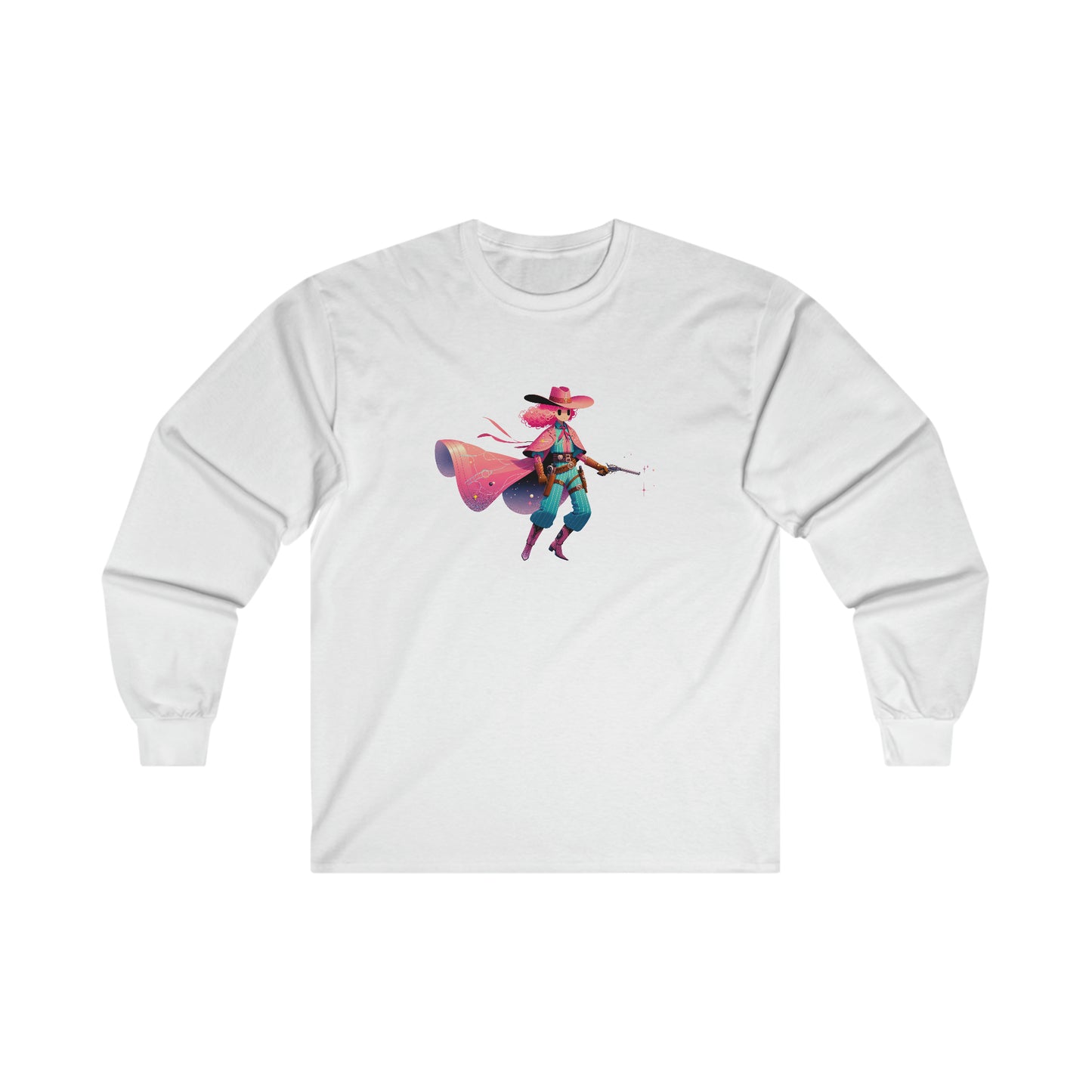 Cosmic Cowboy Longsleeve Tee