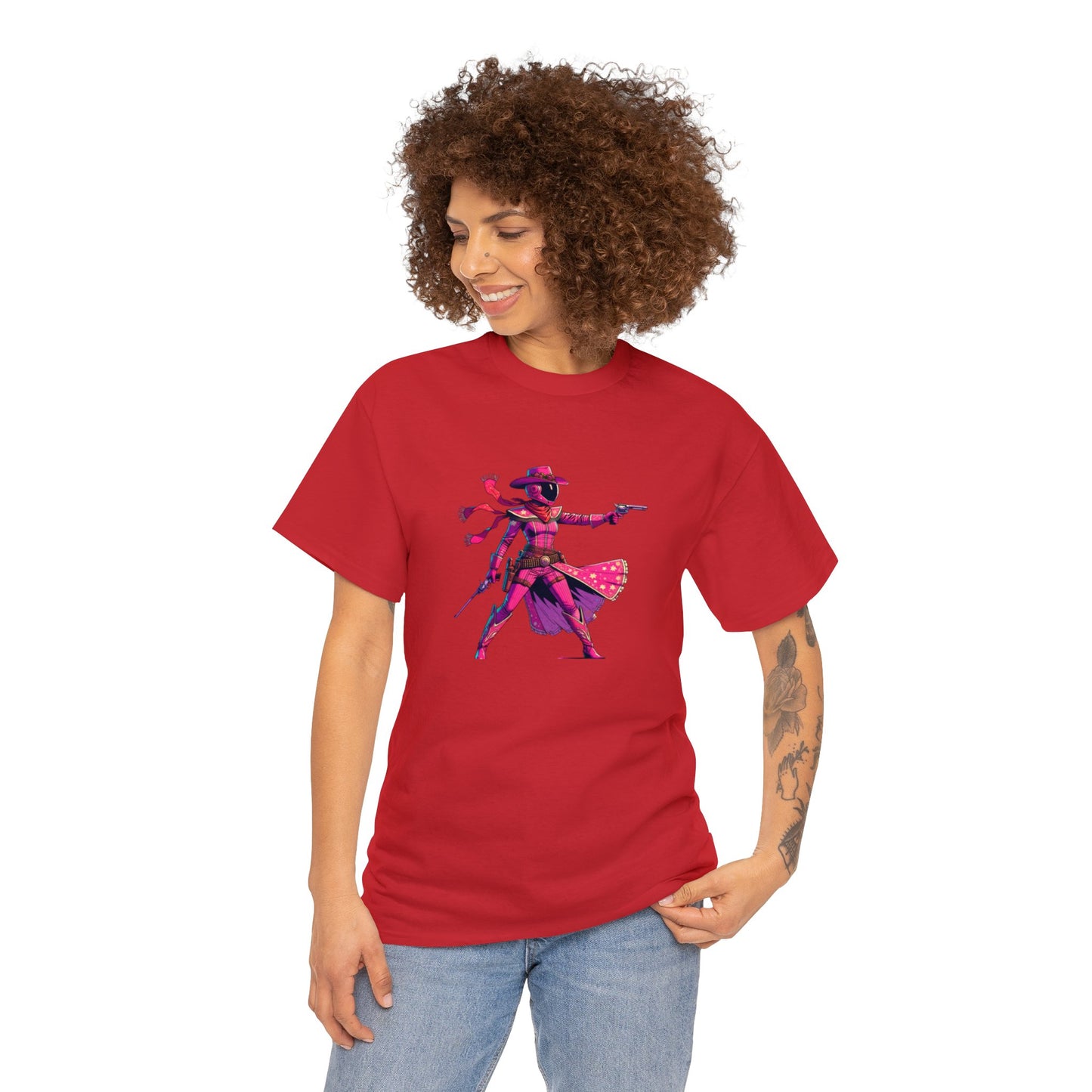 Stylish Space Cowgirl Tee