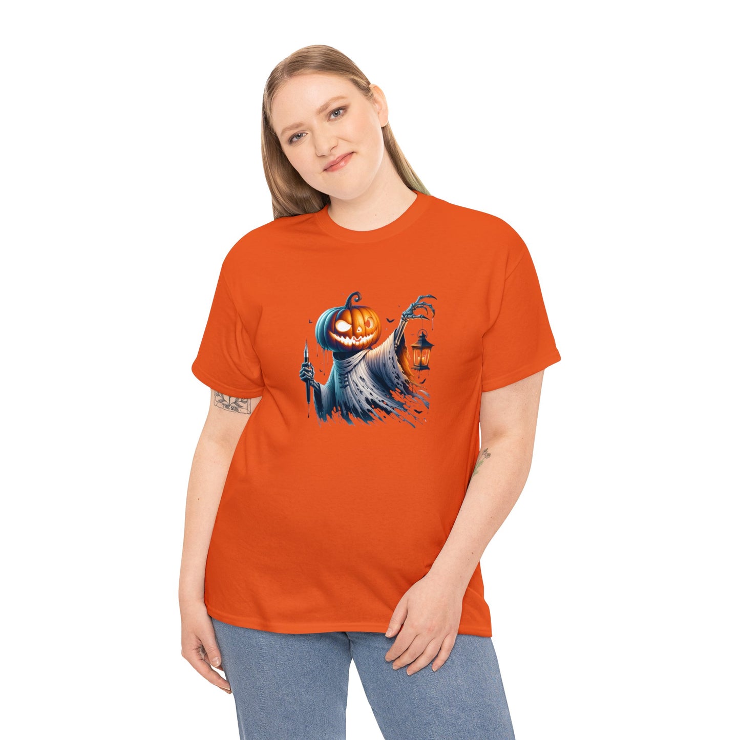 Pumpkin Reaper Halloween Tee