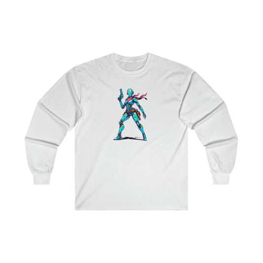 Cybernetic Warrior Longsleeve