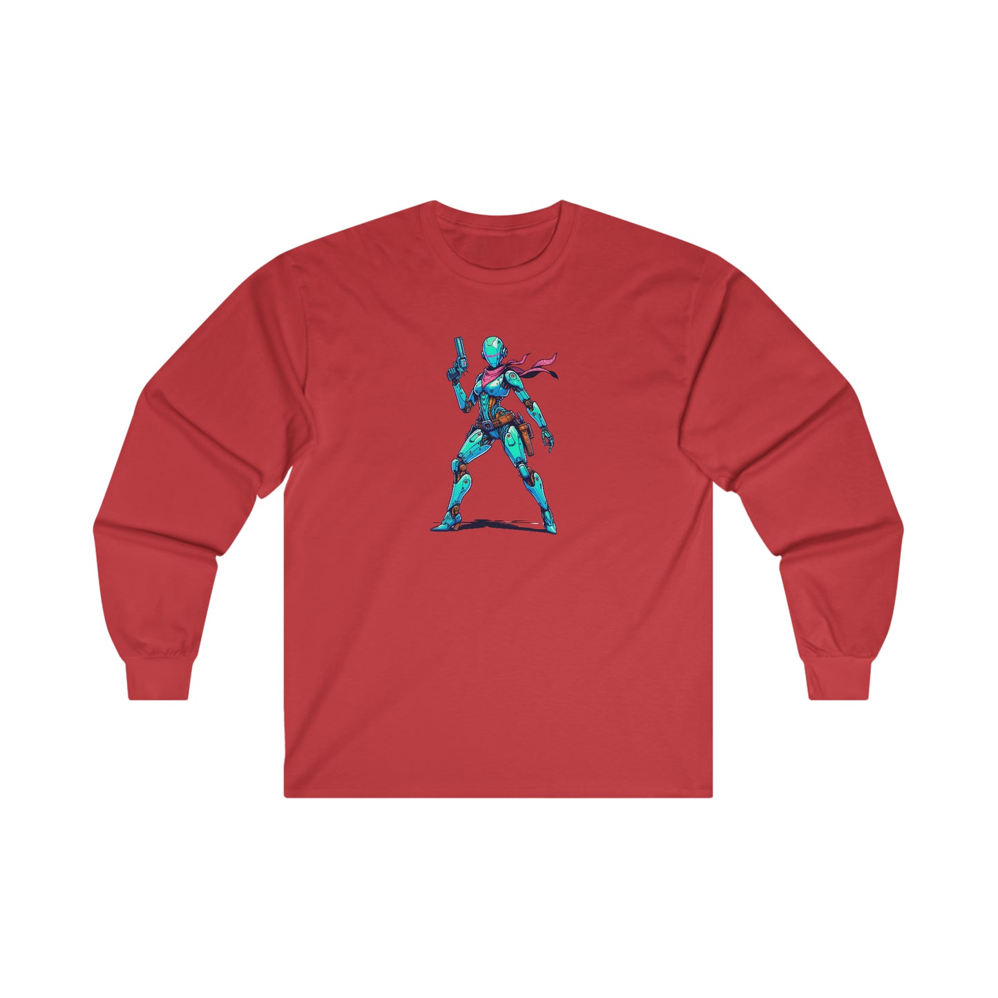 Cybernetic Warrior Longsleeve