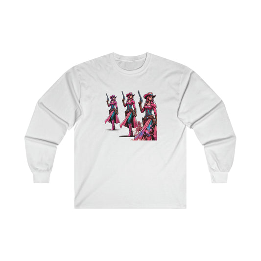 Cosmic Cowgirl Longsleeve Tee