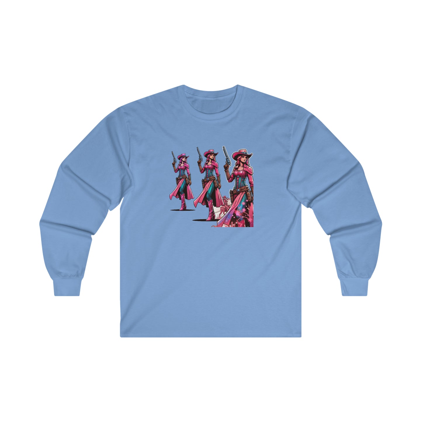 Cosmic Cowgirl Longsleeve Tee