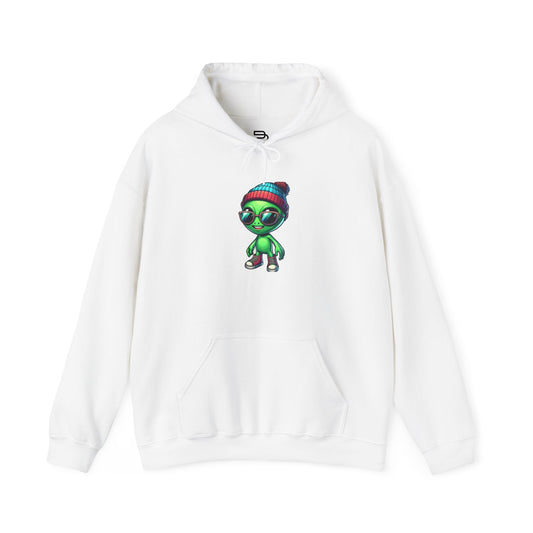 Alien Hipster Hoodie