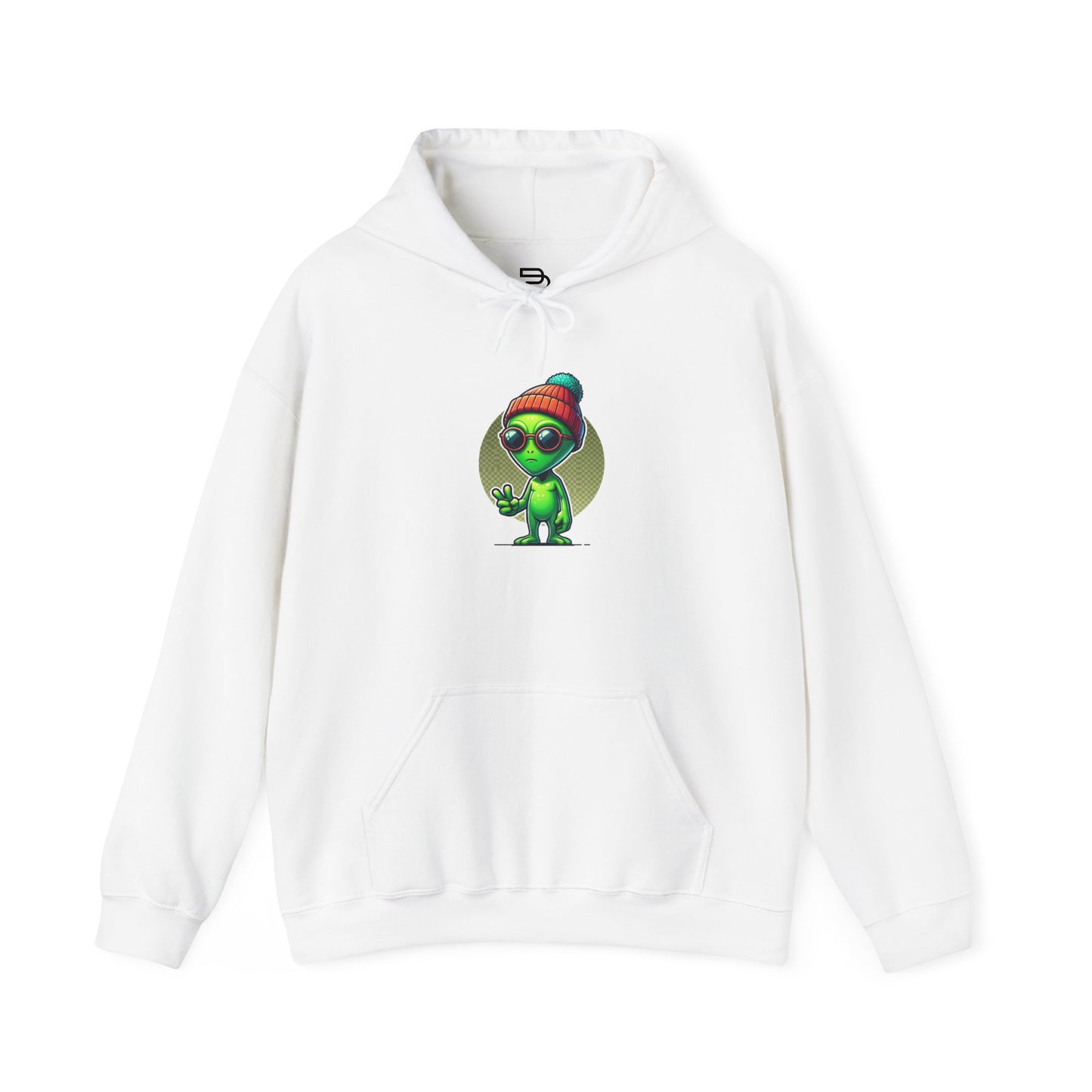 Alien Beanie Swag Hoodie