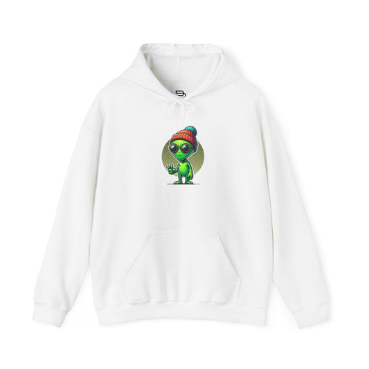 Alien Beanie Swag Hoodie