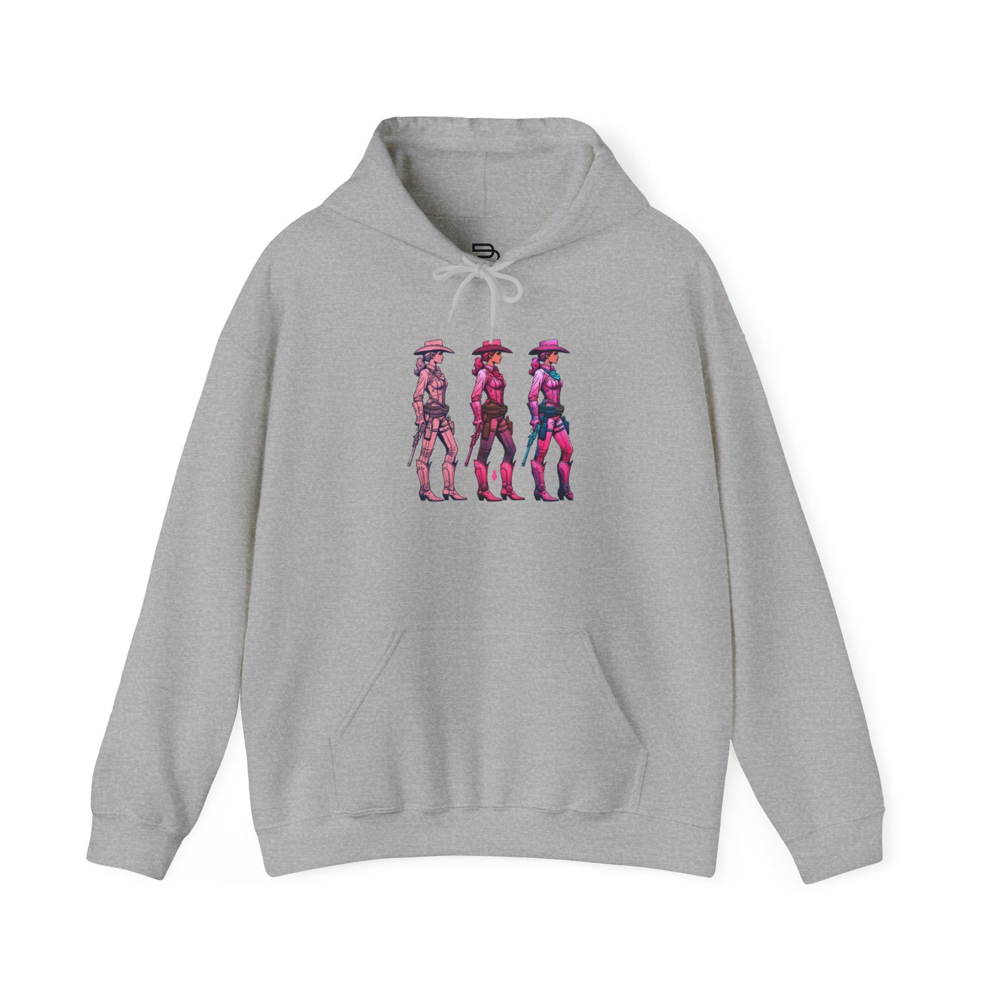 Cyber Cowgirl Hoodie