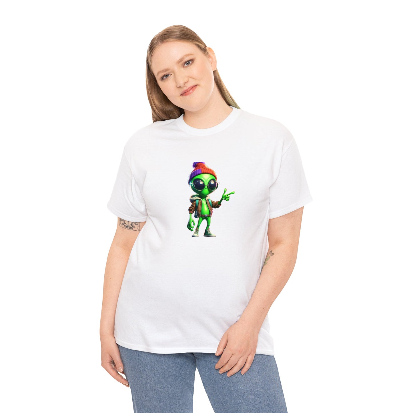 Hip Alien Streetwear Tee