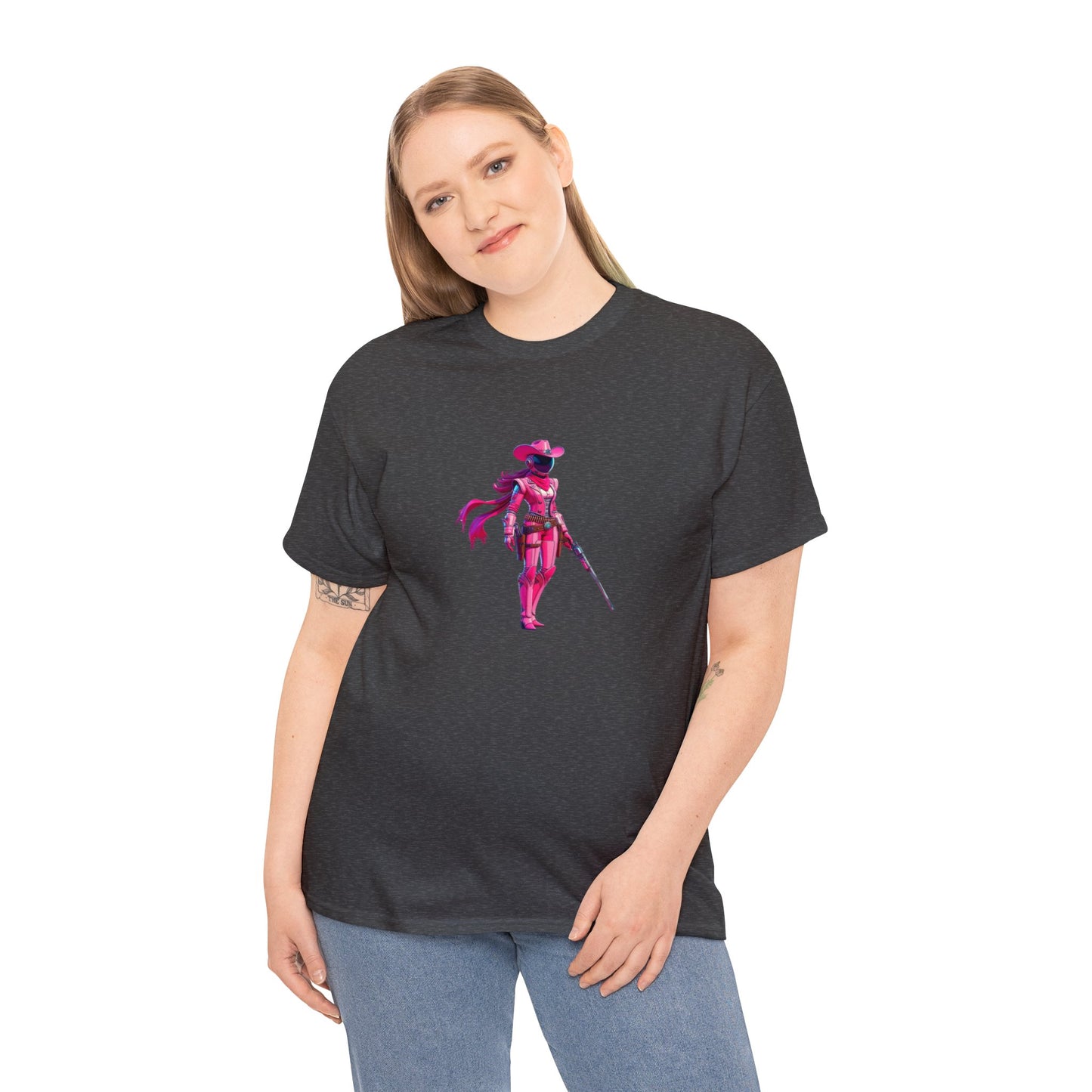 Cyber Cowgirl Vibes Tee