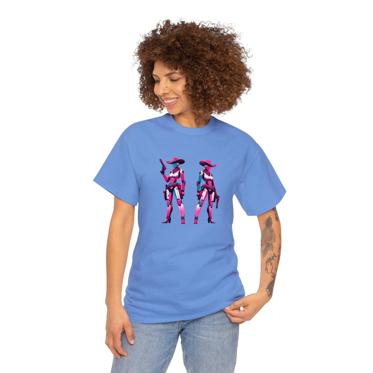 Cyber Cowgirl Graphic Tee