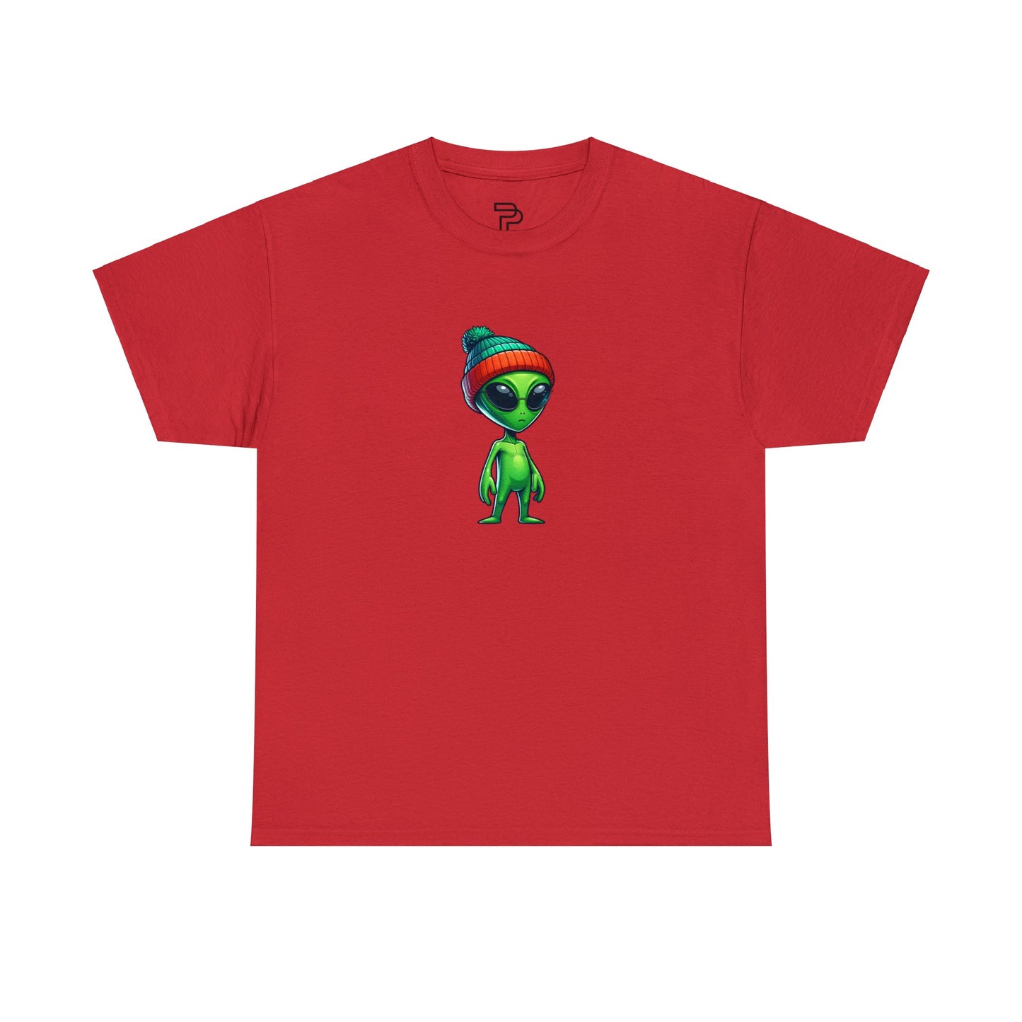 Chilly Alien Beanie Tee