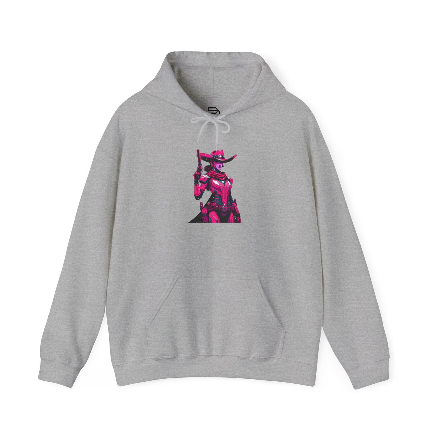 Space Cowgirl Graphic Hoodie