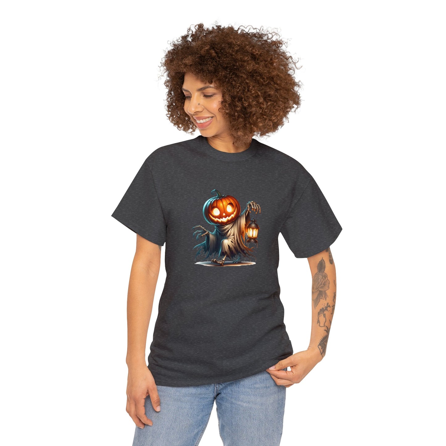 Pumpkin Lantern Spookfest Tee