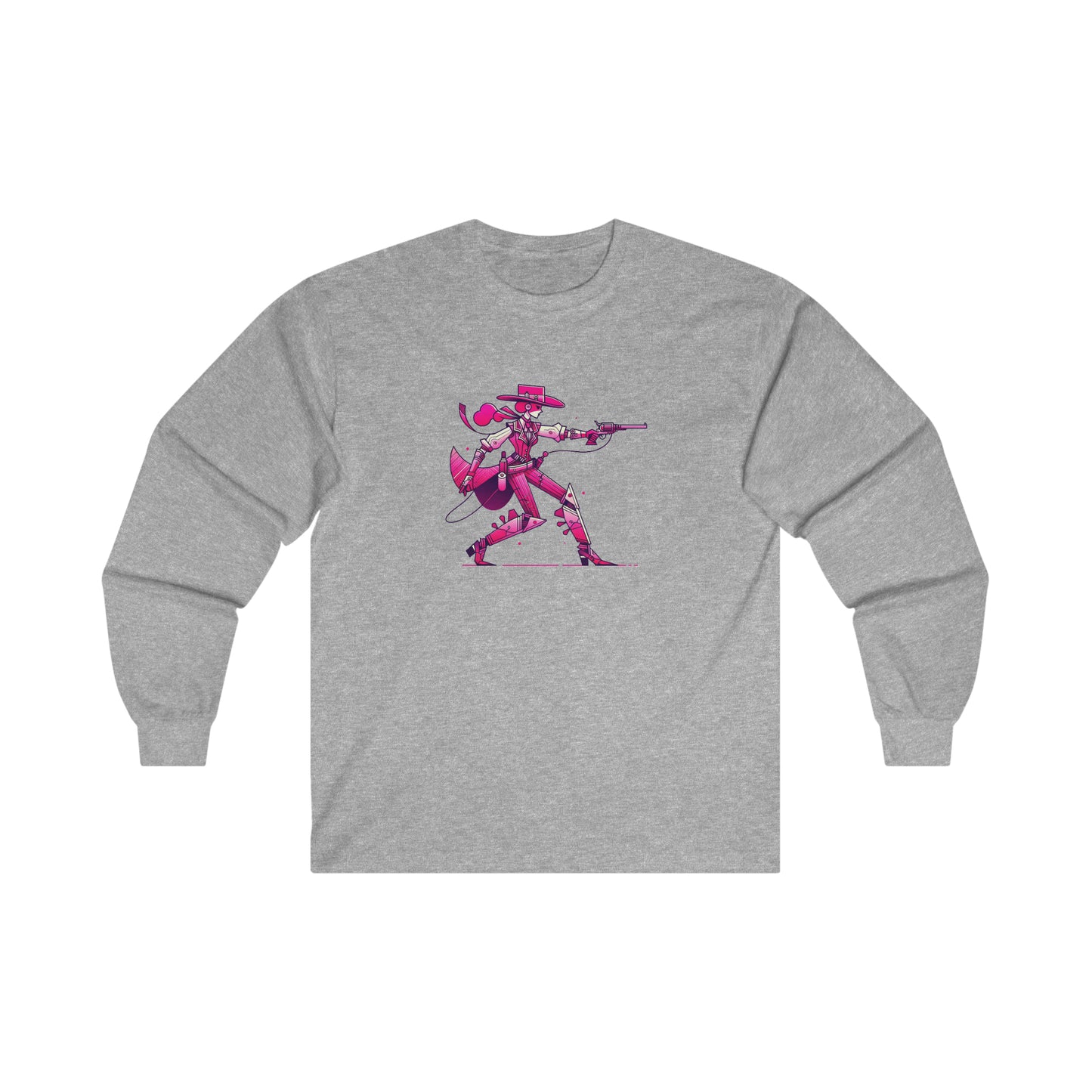 Cyber Cowgirl Graphic Tee