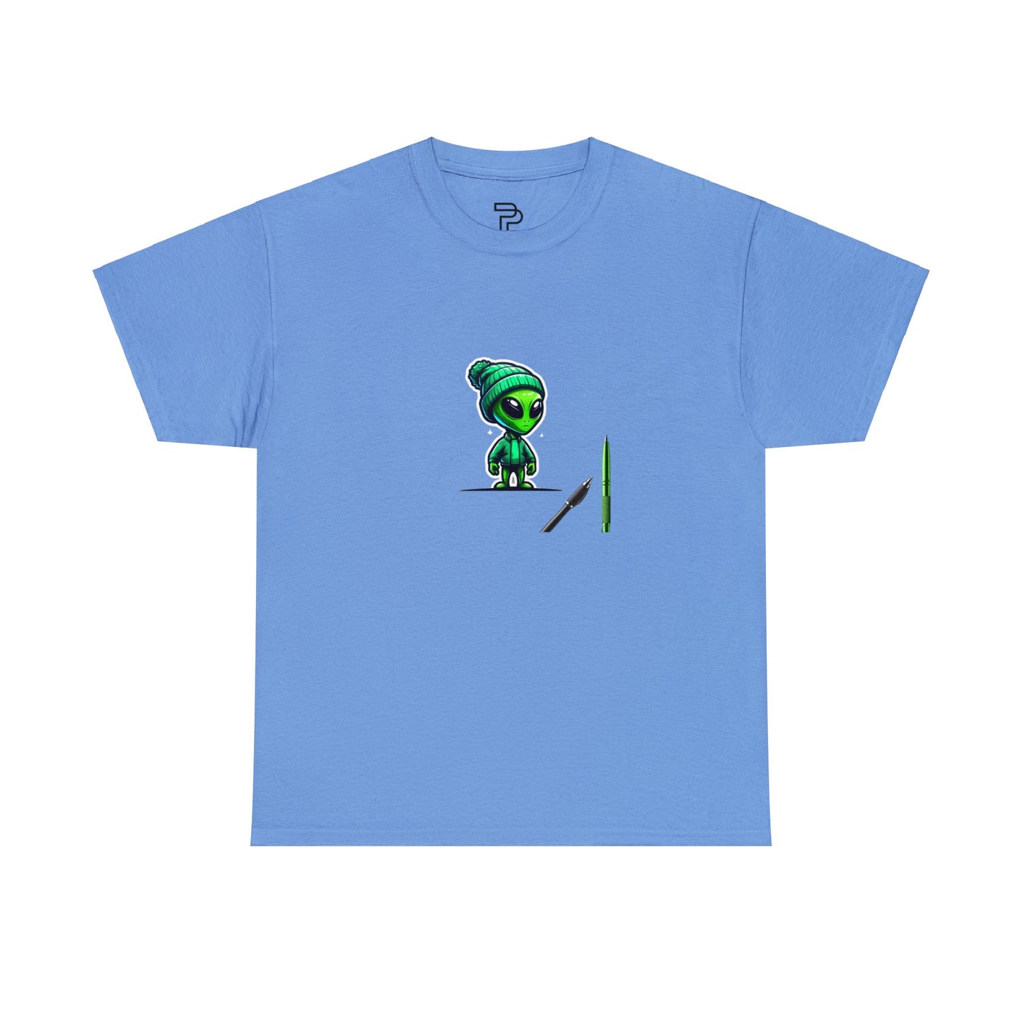 Alien Beanie Style Tee