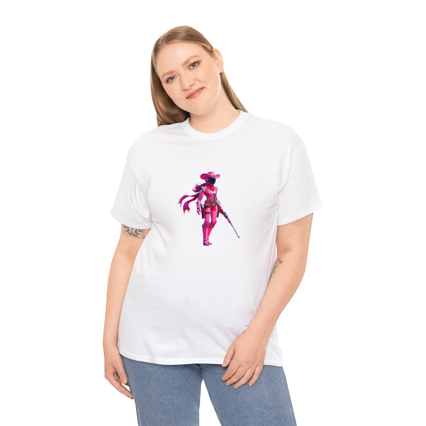 Cyber Cowgirl Vibes Tee