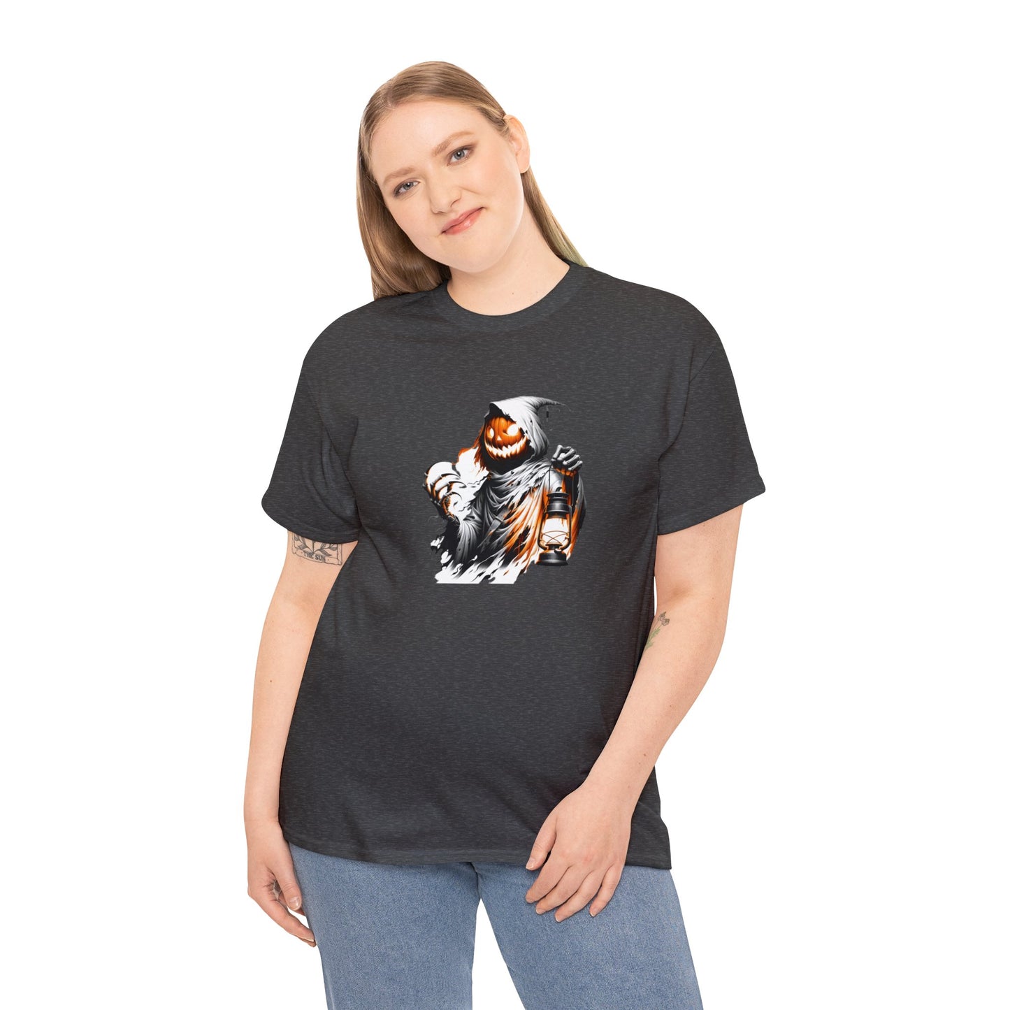 Pumpkin Reaper Lantern Tee