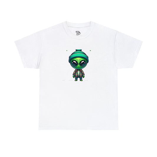 Hipster Alien Tee