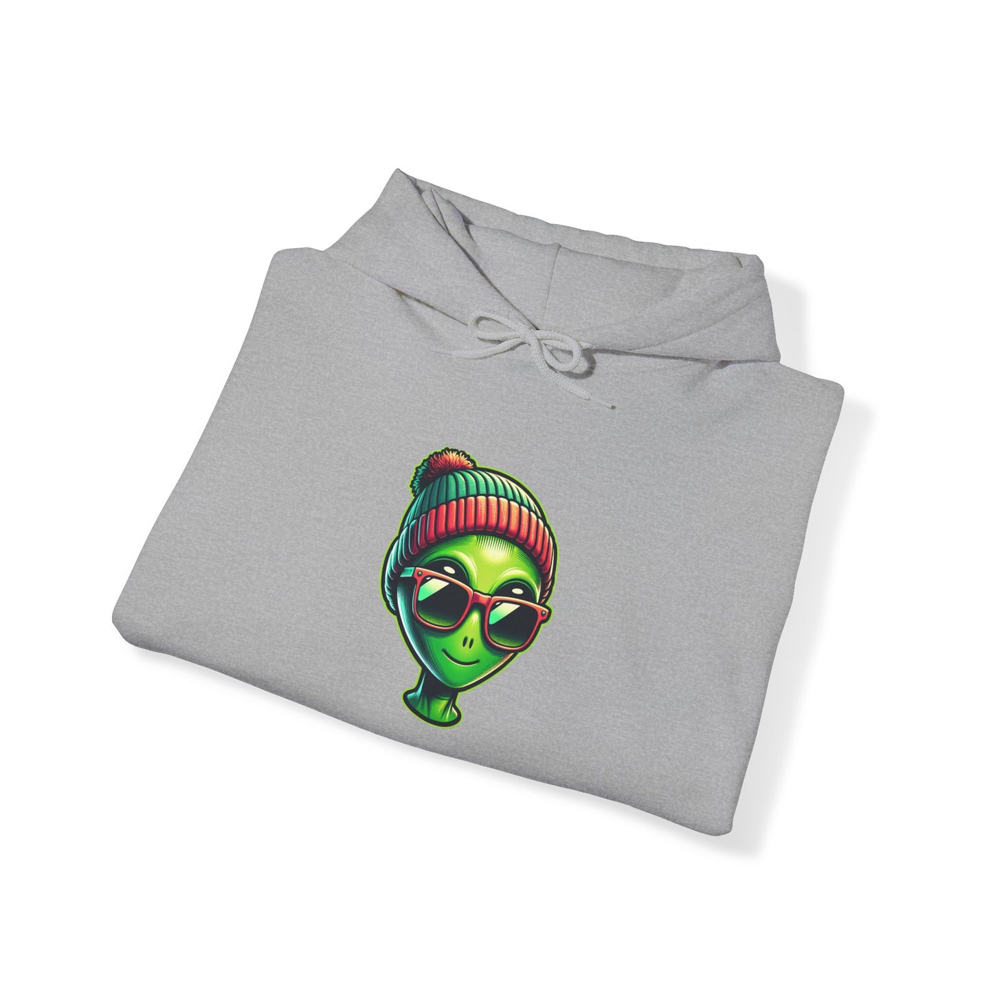 Alien Beanie Hoodie