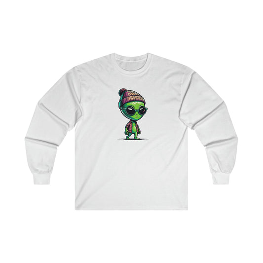 Hip Alien Longsleeve Tee