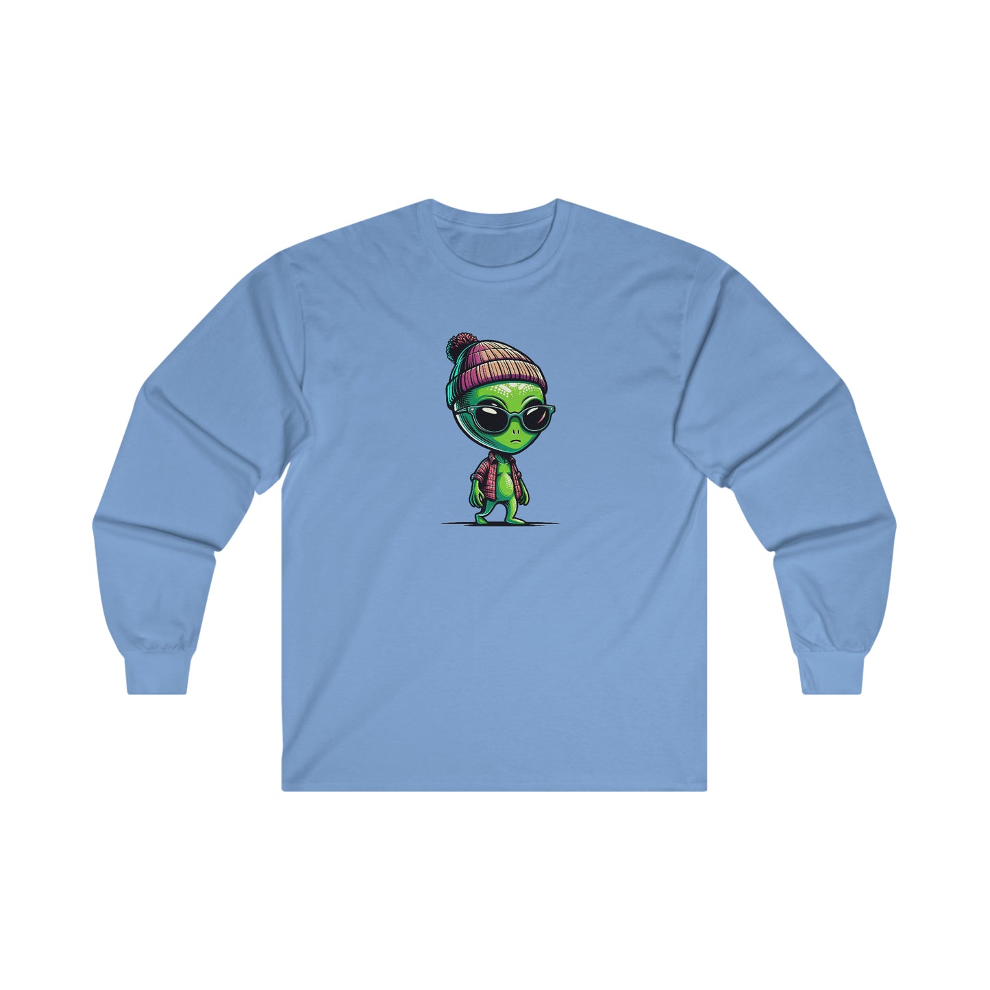 Hip Alien Longsleeve Tee