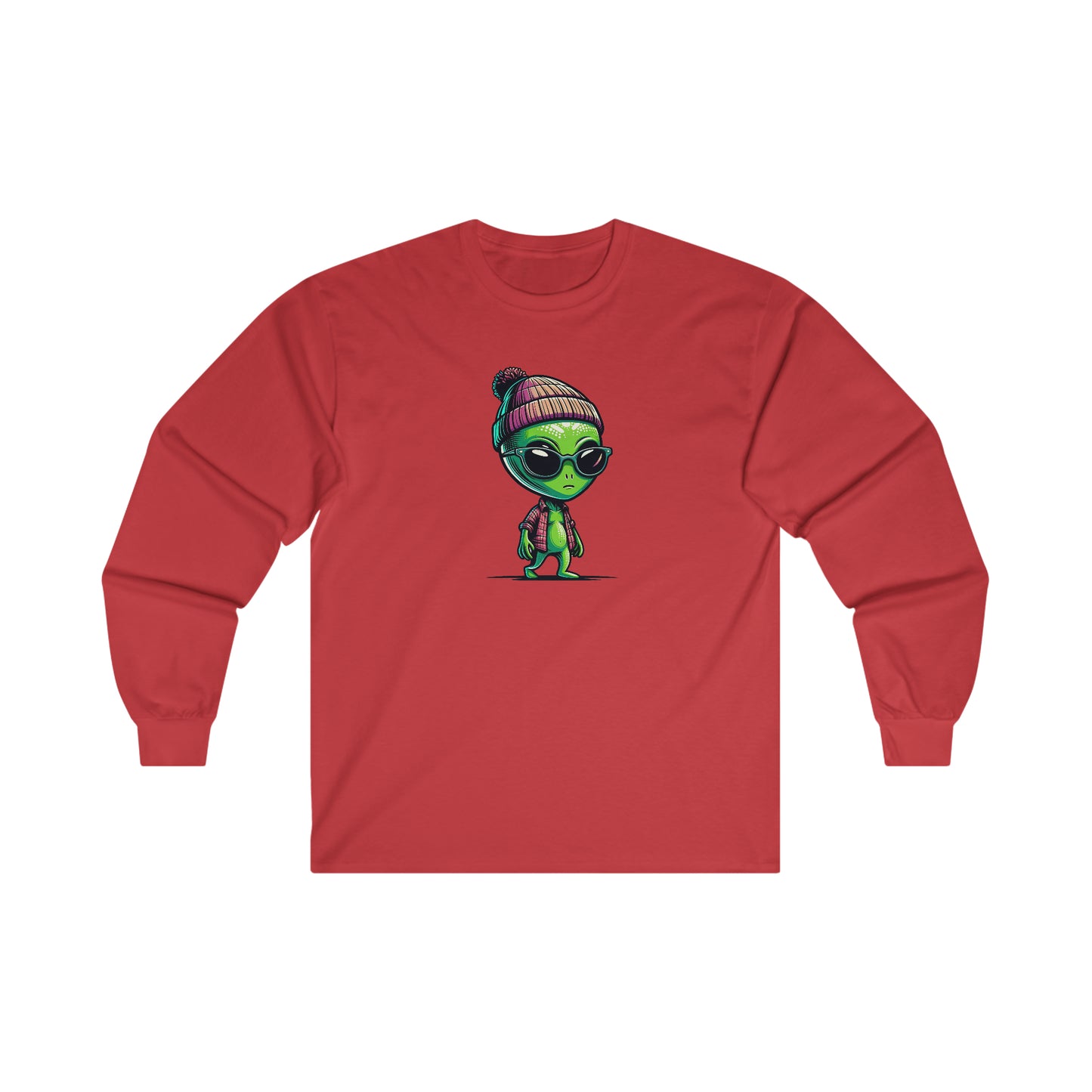 Hip Alien Longsleeve Tee