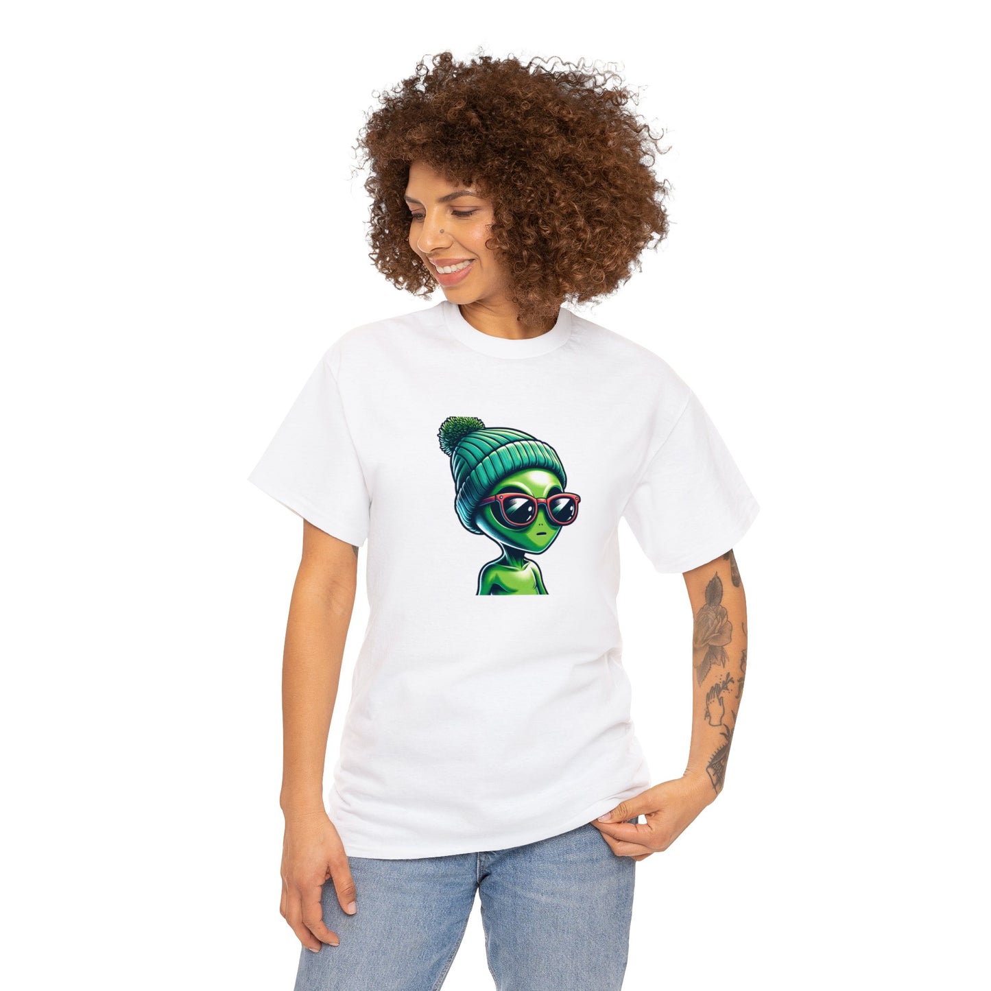 Hip Alien Beanie Tee