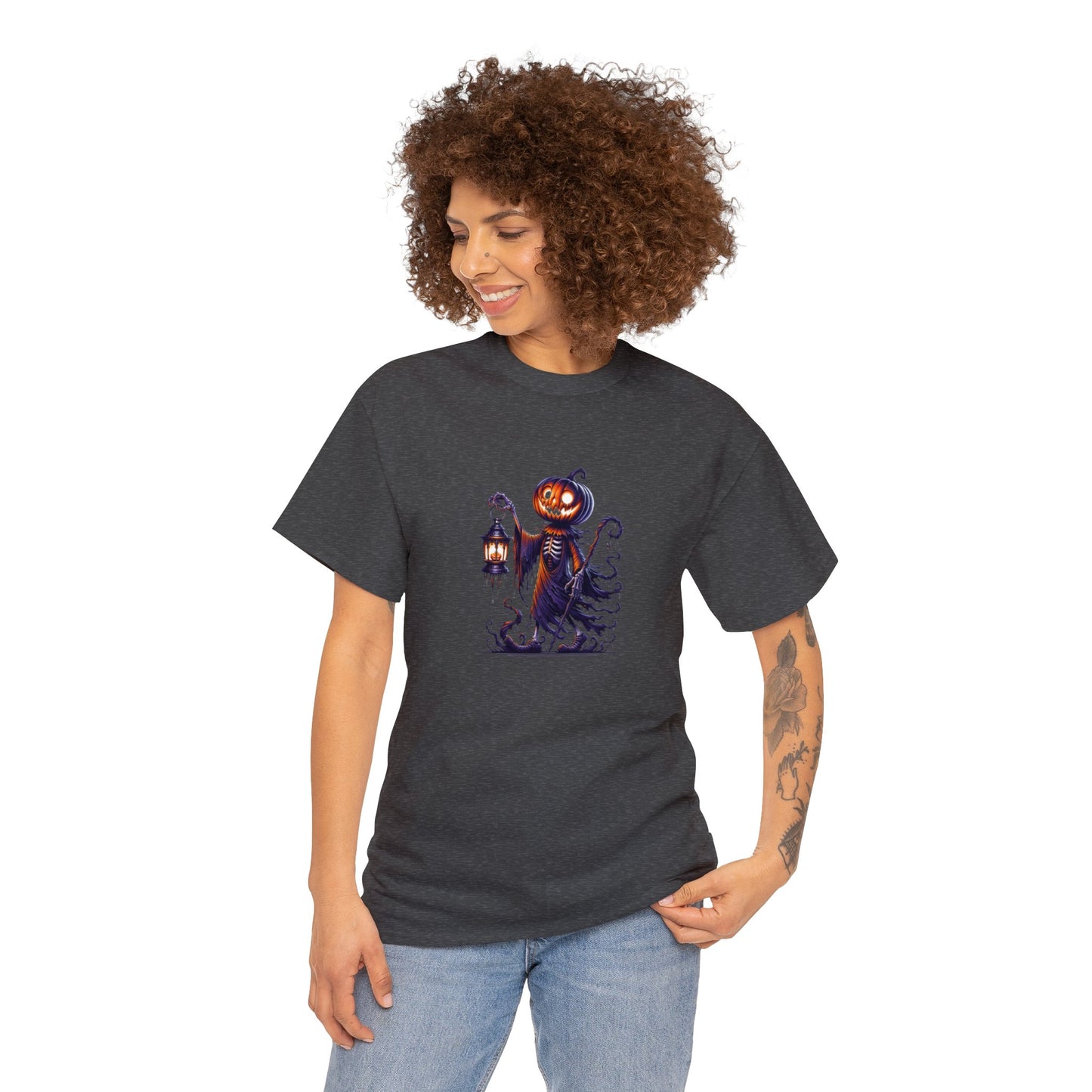 Pumpkin Reaper Lantern Tee