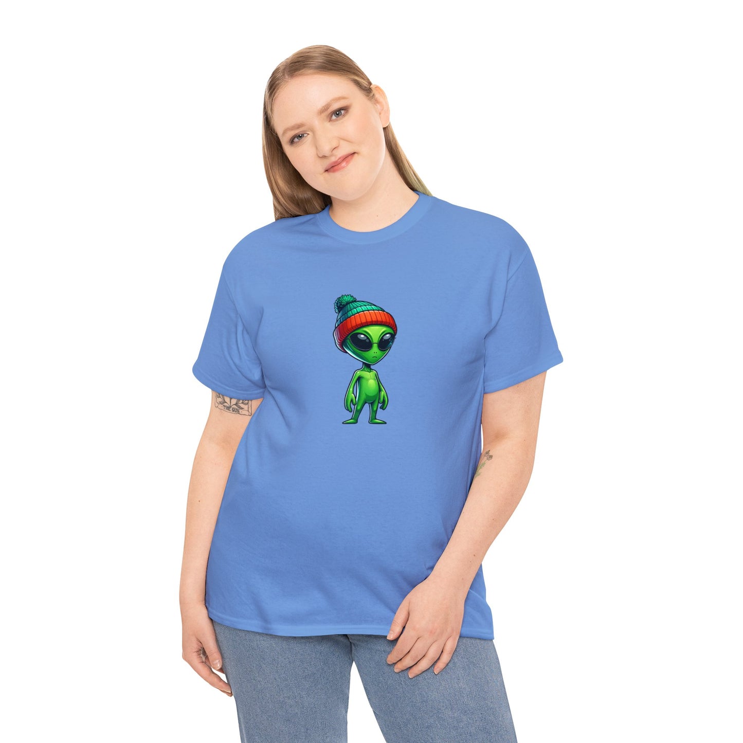 Chilly Alien Beanie Tee