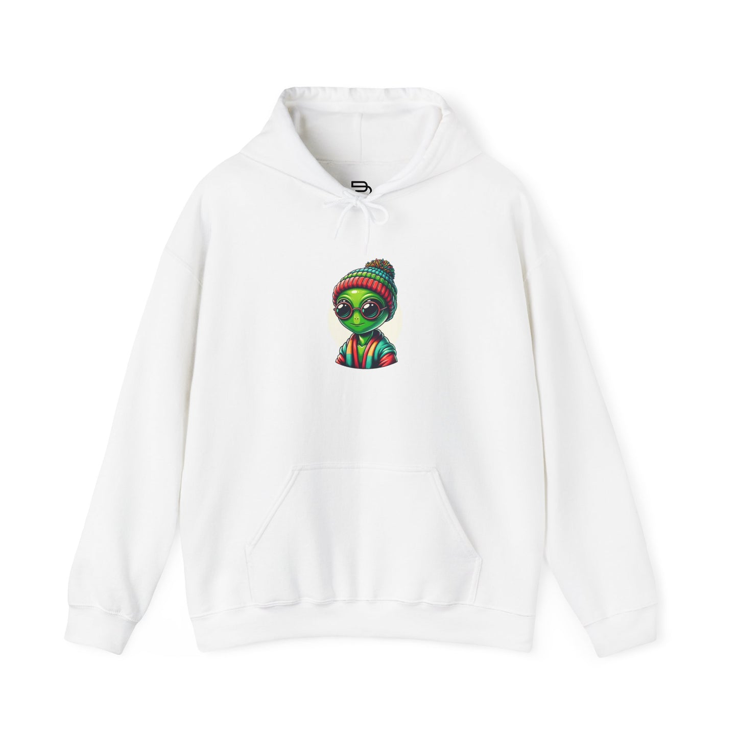 Alien Winter Vibes Hoodie