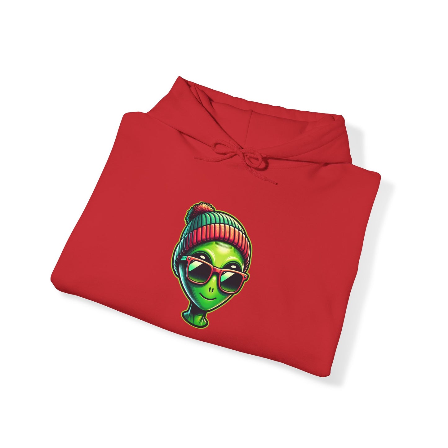 Alien Beanie Hoodie