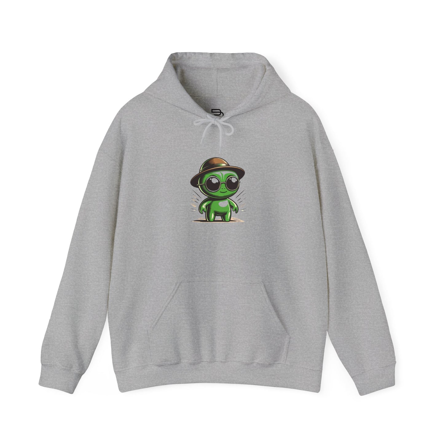 Cool Alien Explorer Hoodie