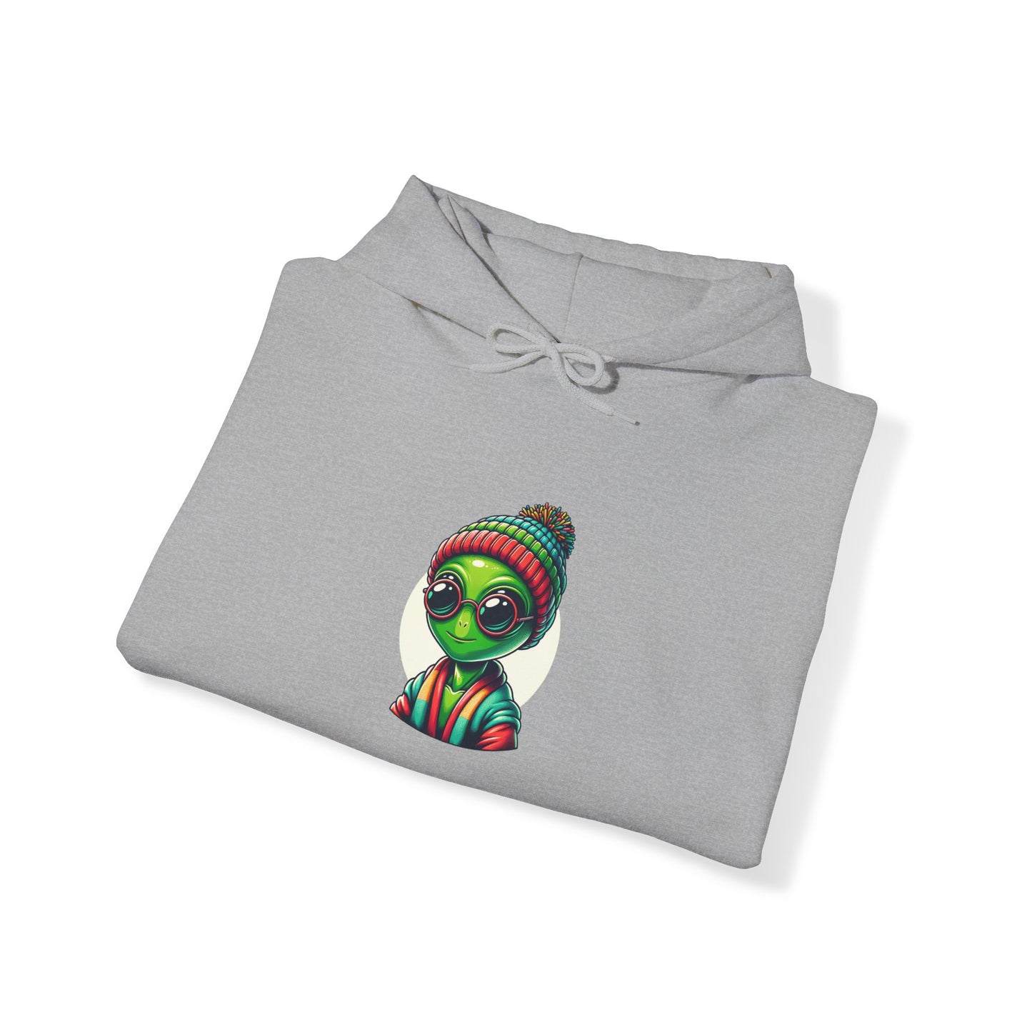 Alien Winter Vibes Hoodie