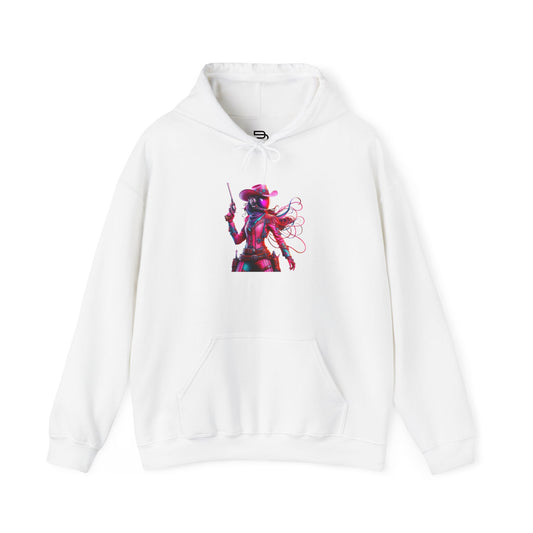 Cyber Cowgirl Neon Hoodie