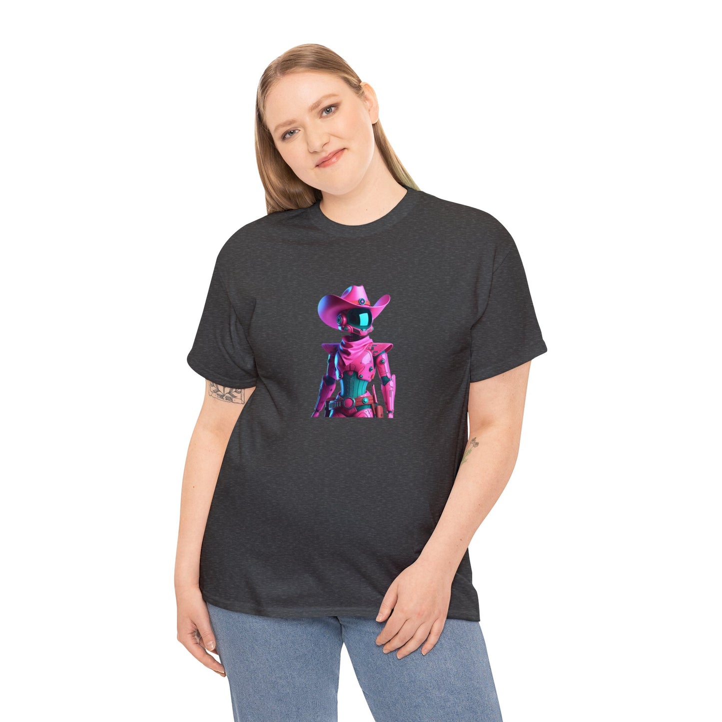 Cyber Cowgirl Chic Tee