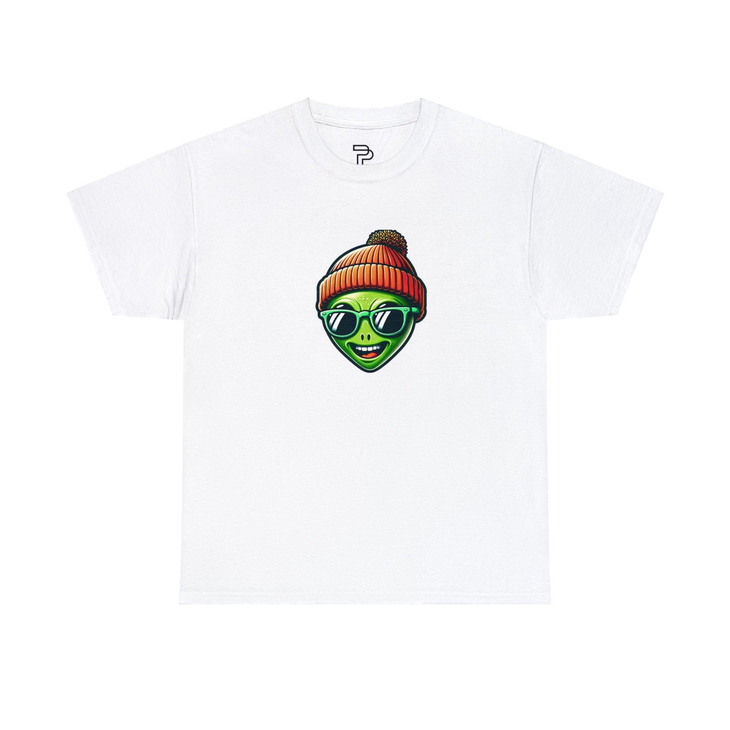 Cool Alien Beanie Tee