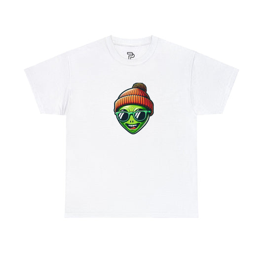 Cool Alien Beanie Tee