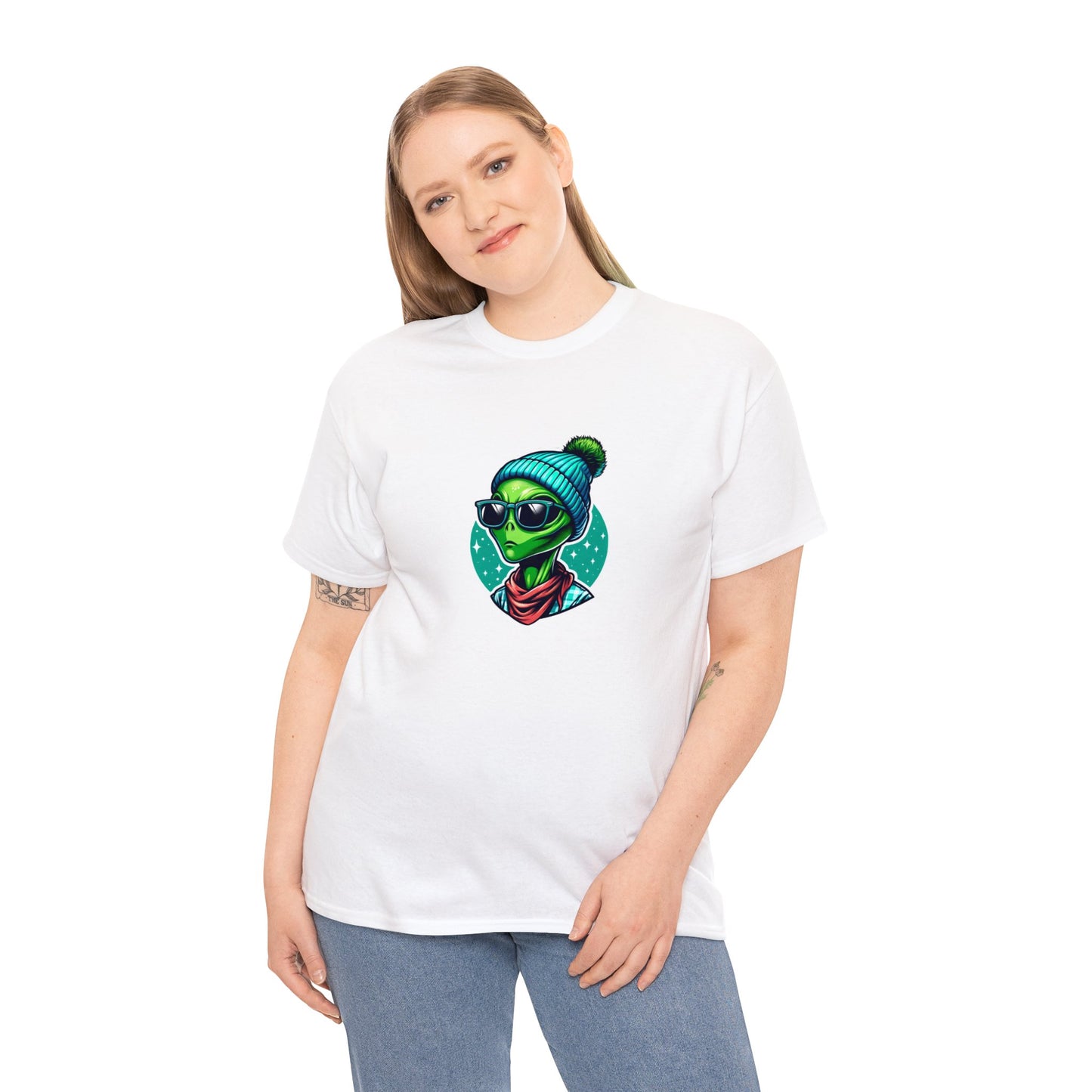 Hip Alien Beanie Tee