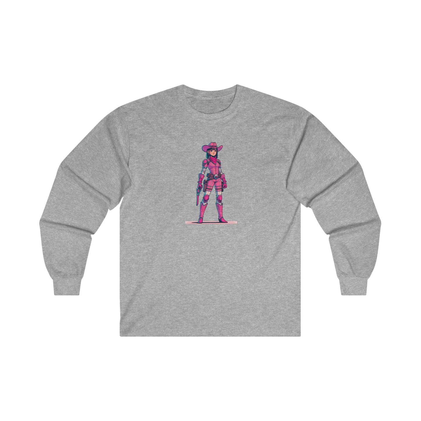 Space Cowgirl Longsleeve Tee