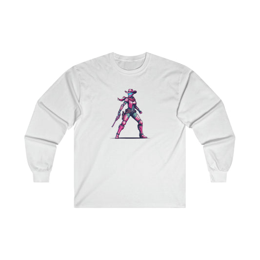 Cyber Cowgirl Longsleeve Tee