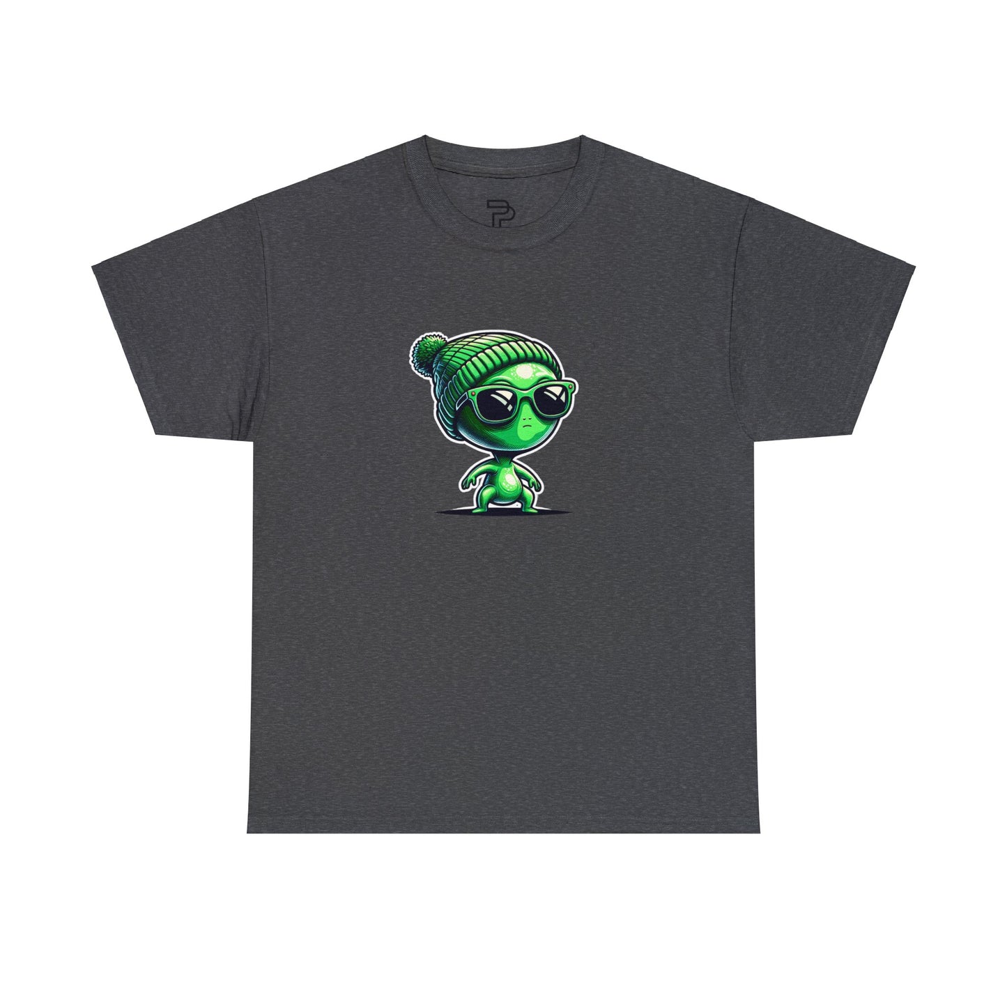 Cool Alien Beanie Tee