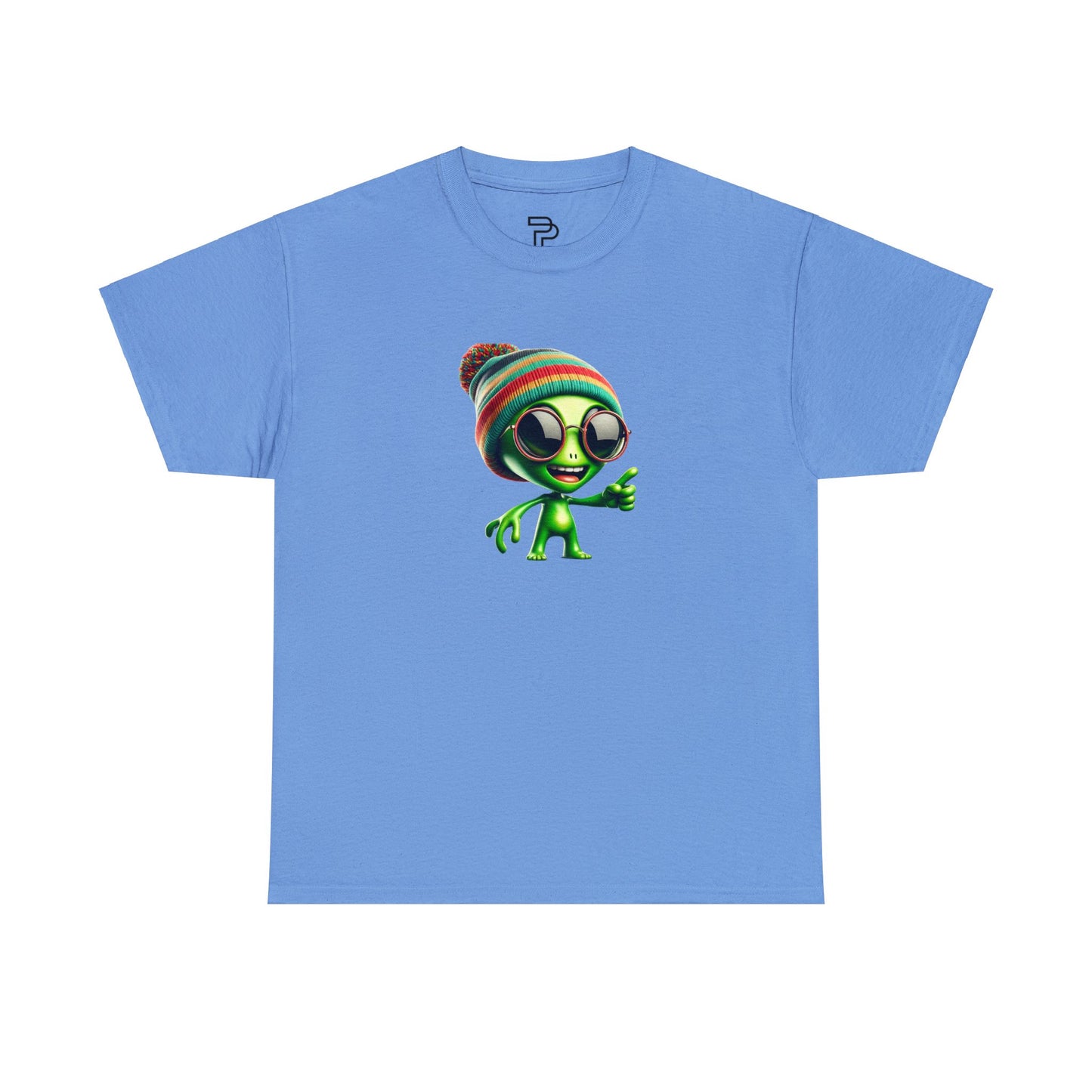 Cool Alien Beanie Tee