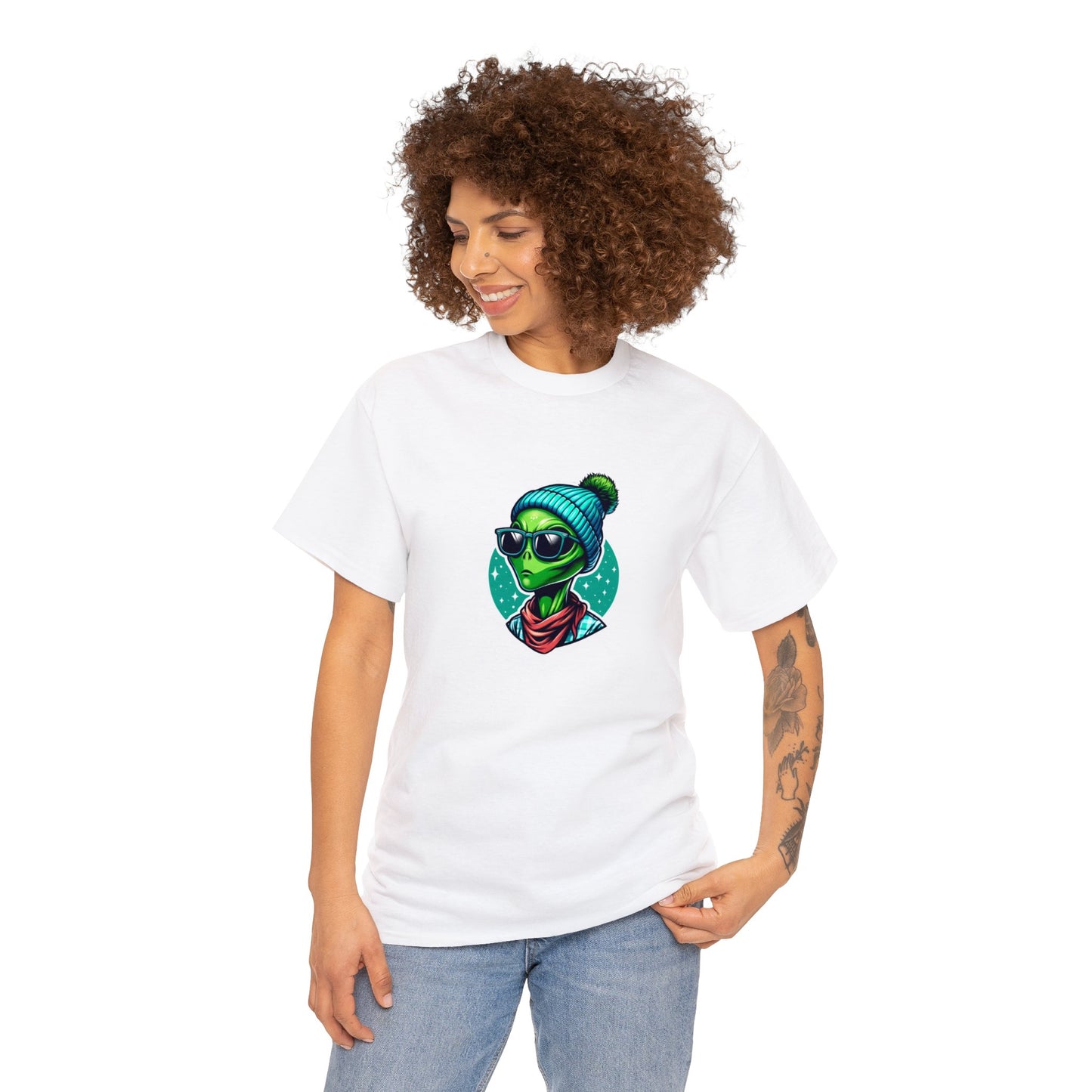 Hip Alien Beanie Tee