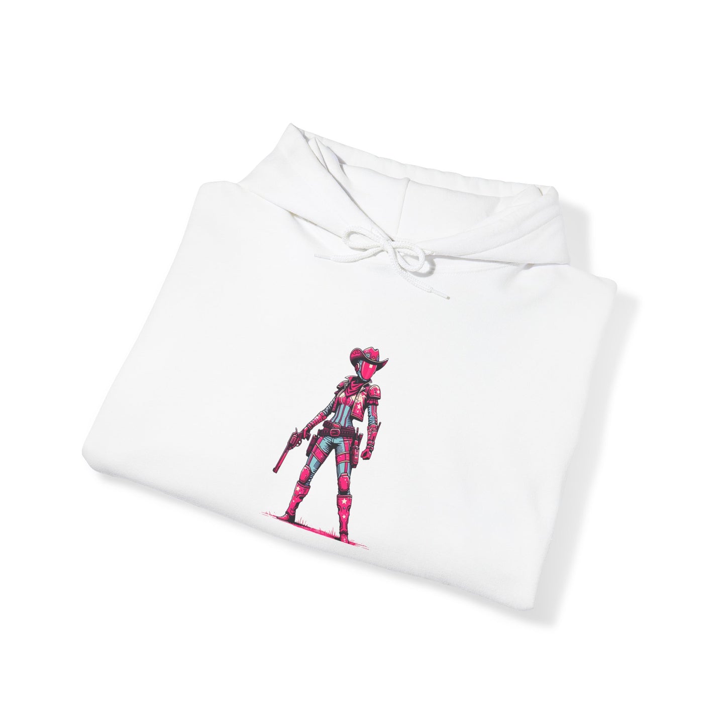 Cyber Cowgirl Graphic Hoodie