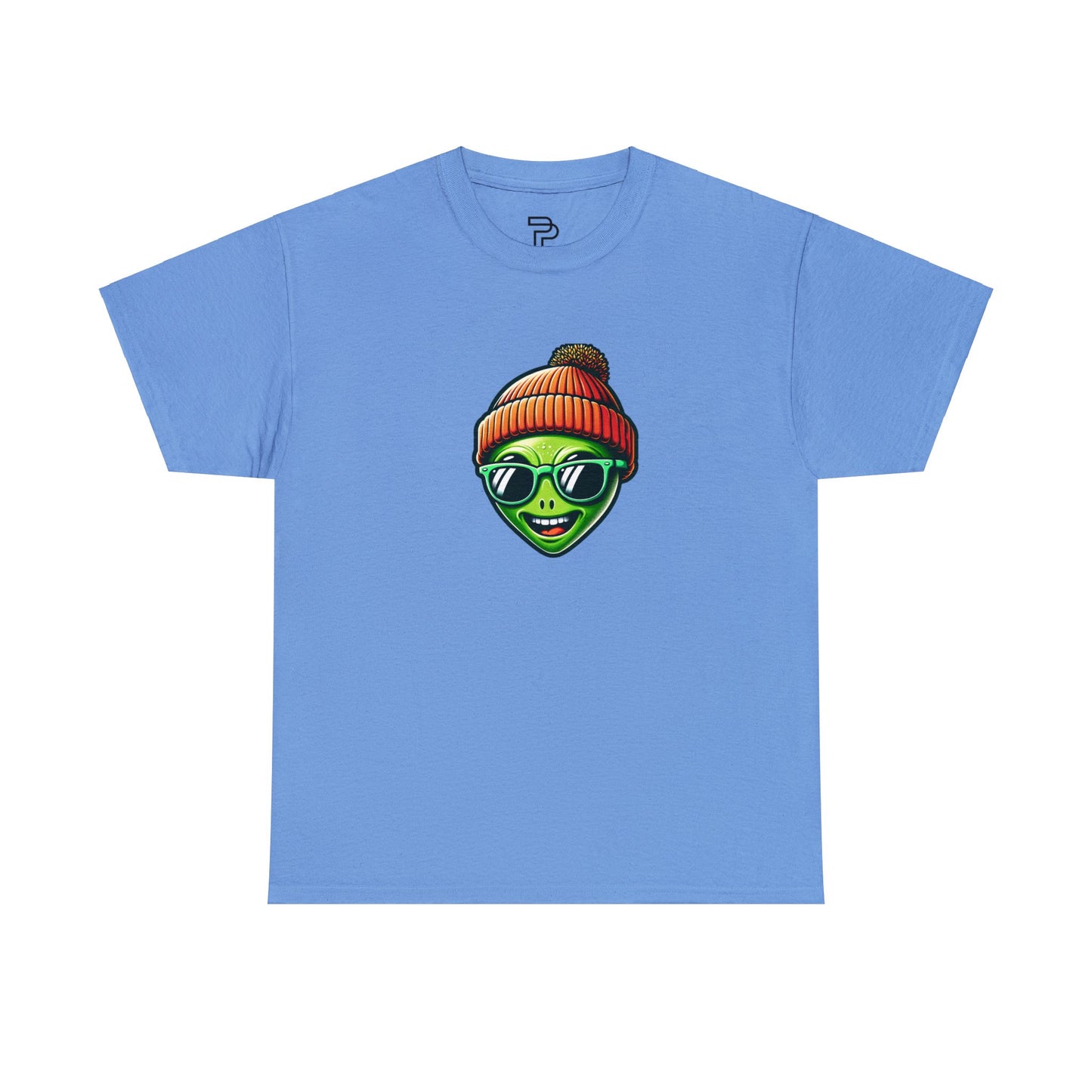 Cool Alien Beanie Tee