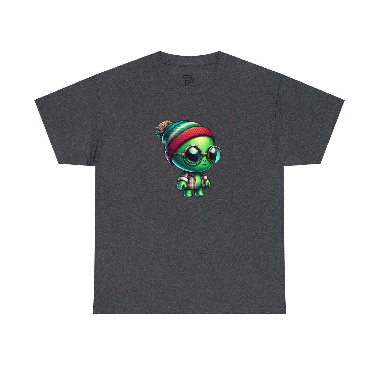 Hipster Alien Tee