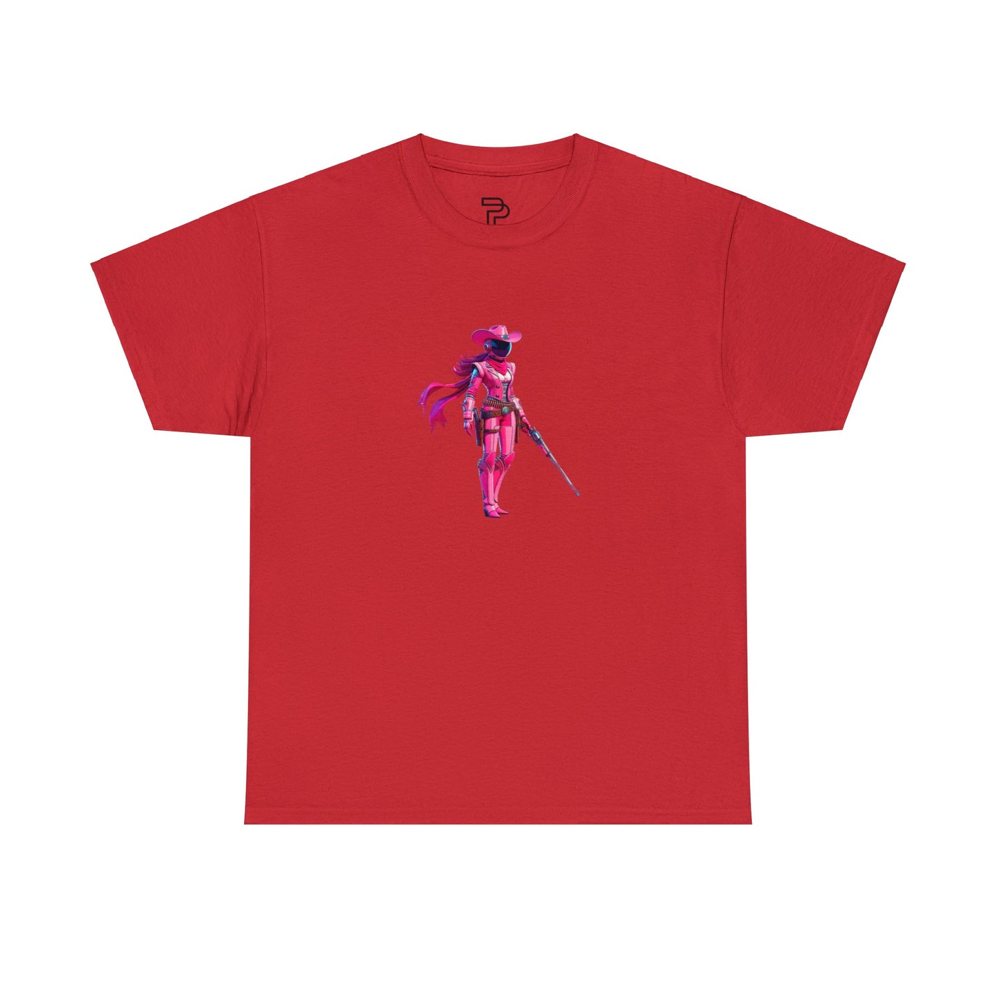 Cyber Cowgirl Vibes Tee