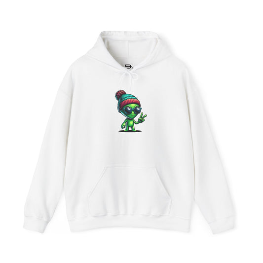 Cool Alien Beanie Hoodie