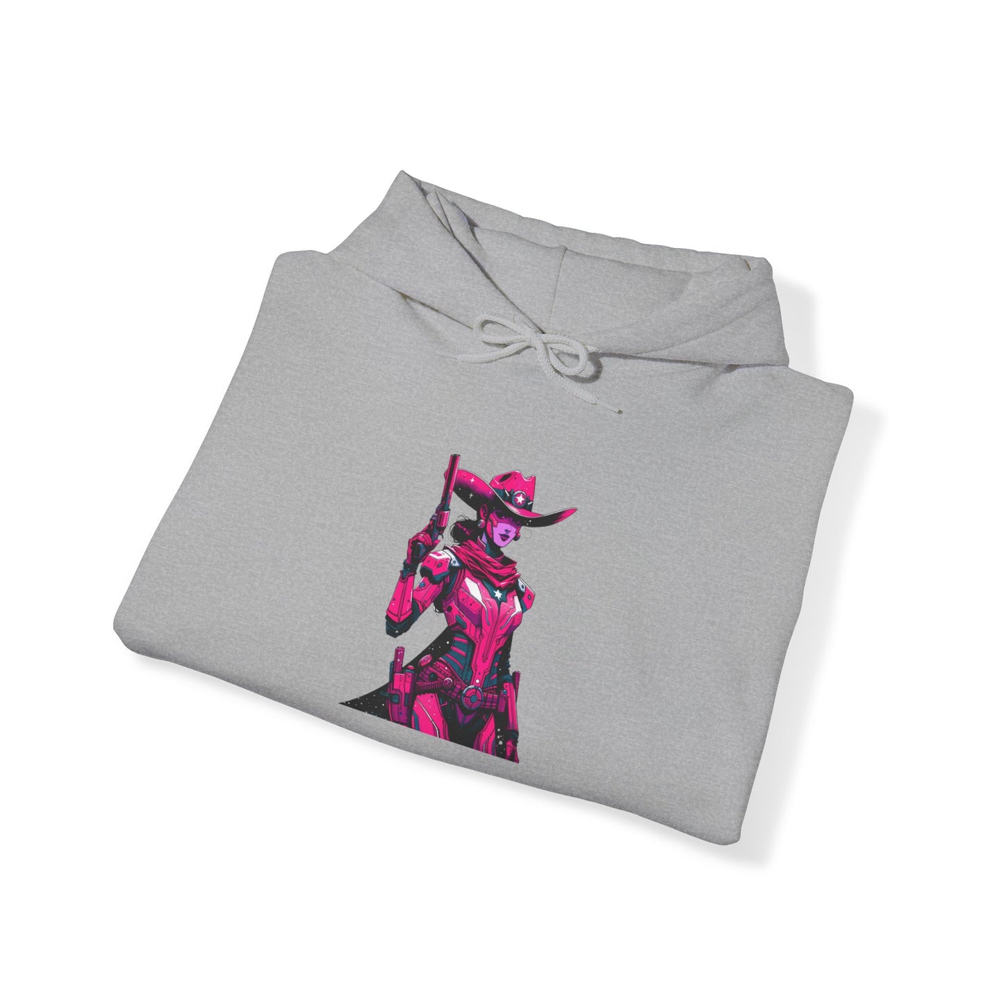 Space Cowgirl Graphic Hoodie