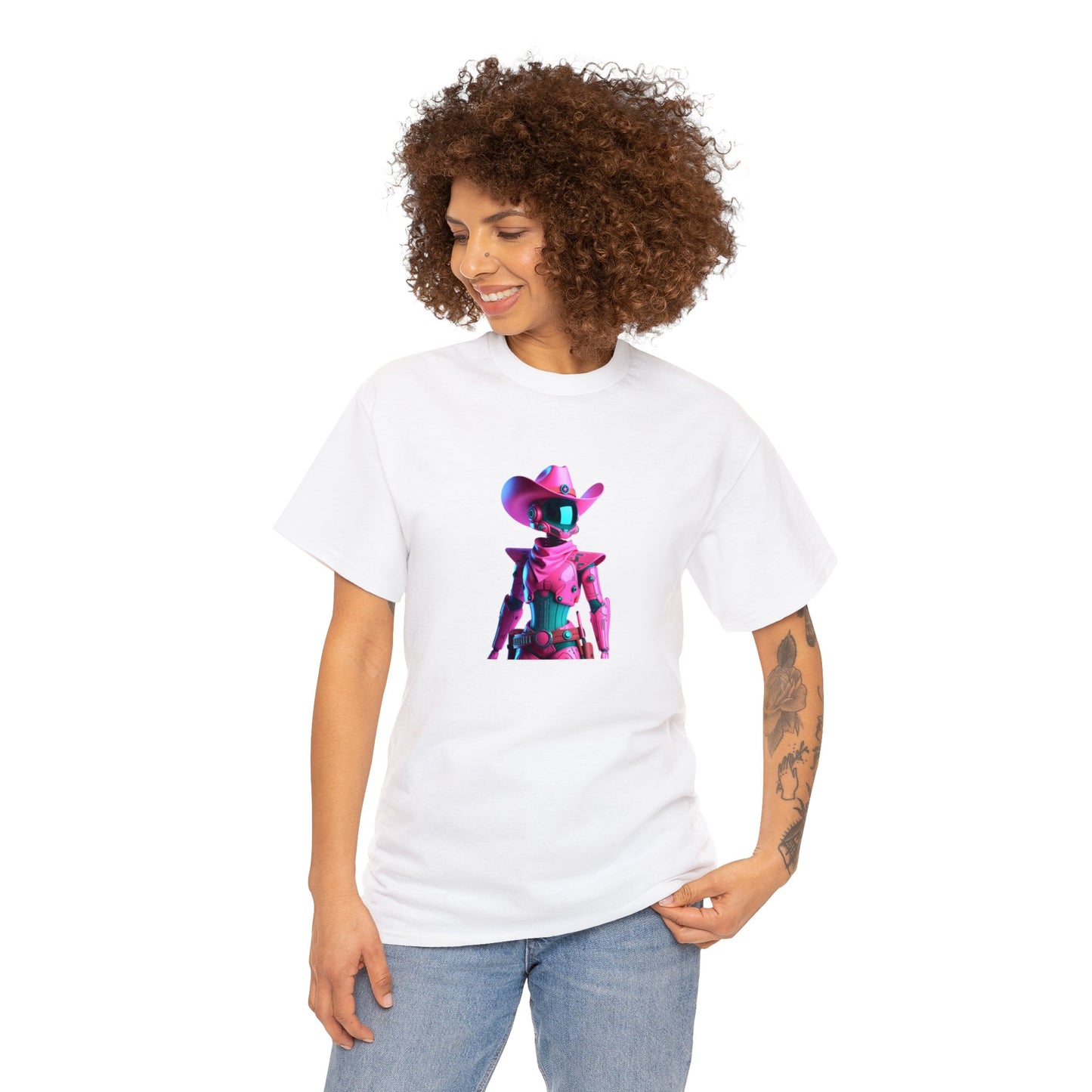 Cyber Cowgirl Chic Tee